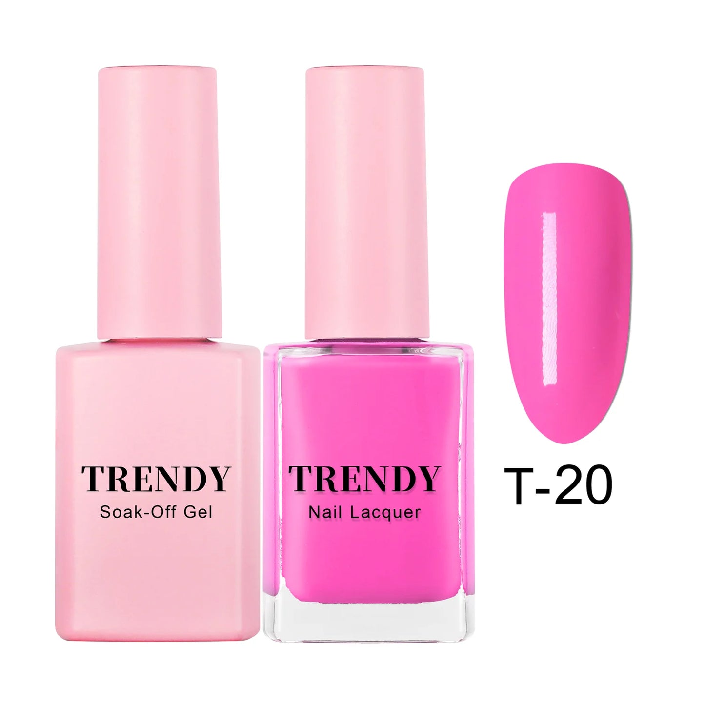 T-20 MIAMI BEACH | TRENDY DUO GEL & LACQUER