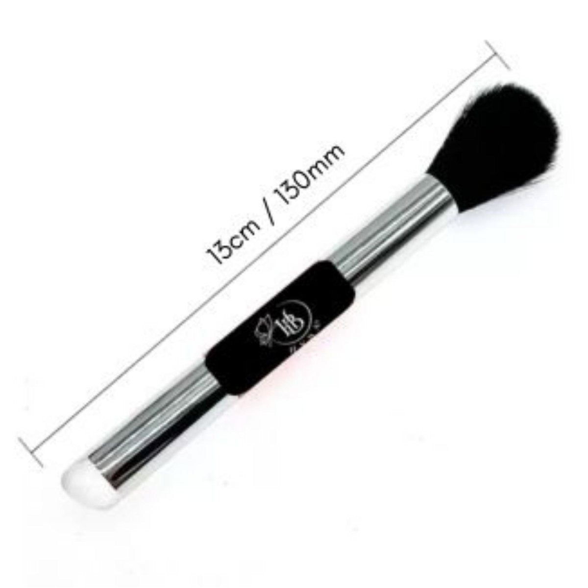 #20 Silicone Ombré Blending Applicator Dual Brush (BLACK)