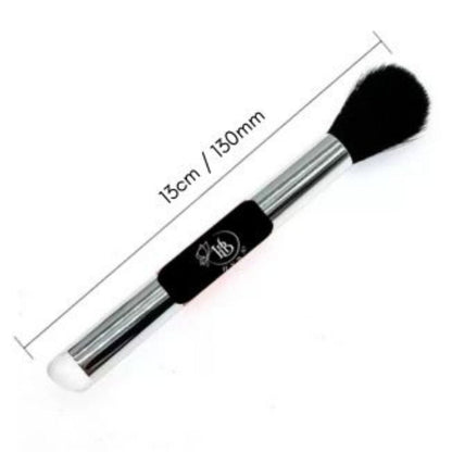#20 Silicone Ombré Blending Applicator Dual Brush (BLACK)