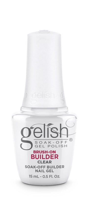 Gelish Brush-On Builder Clear 0.5oz.
