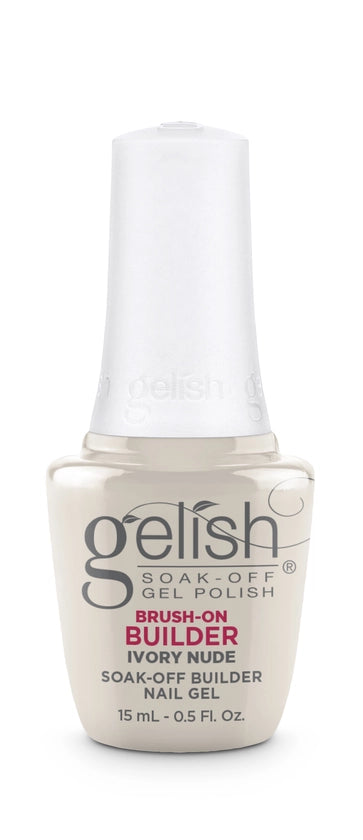 Gelish Brush-On Builder Ivory Nude 0.5oz.