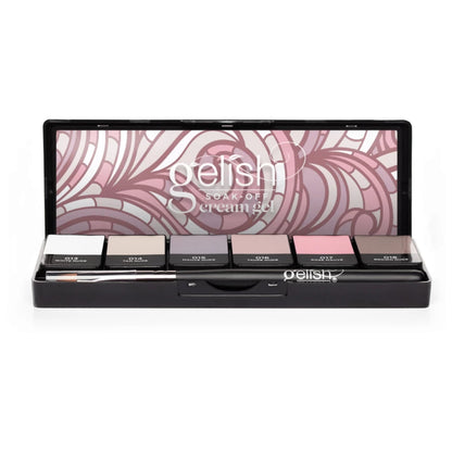 GELISH CREAM GEL 6PCS PALETTE - ACT NATURAL