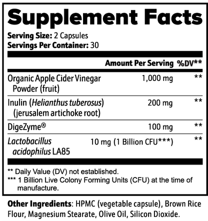 Daily Digestive Support – Probiotics, Prebiotics & Enzymes for Digestive Support