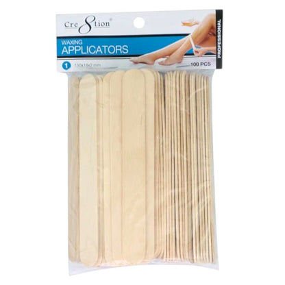 CRE8TION DISPOSABLE APPLICATORS 150x18x2mm (100PCS/PACK)