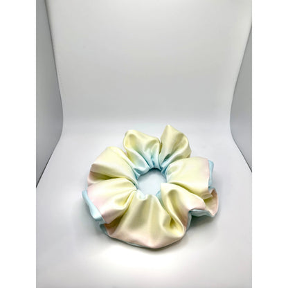 Ombre Pastel Silk Scrunchie