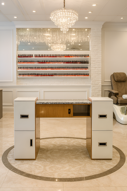 BW MANICURE TABLE NO.1