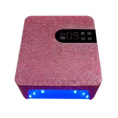 PRO LED PORTABLE  LAMP - ROSE DIAMOND