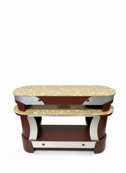 BW NAIL DRYER TABLE