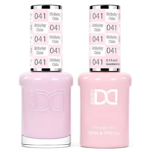 DND041 DUO HEMA & TPO FREE - Birthday Cake