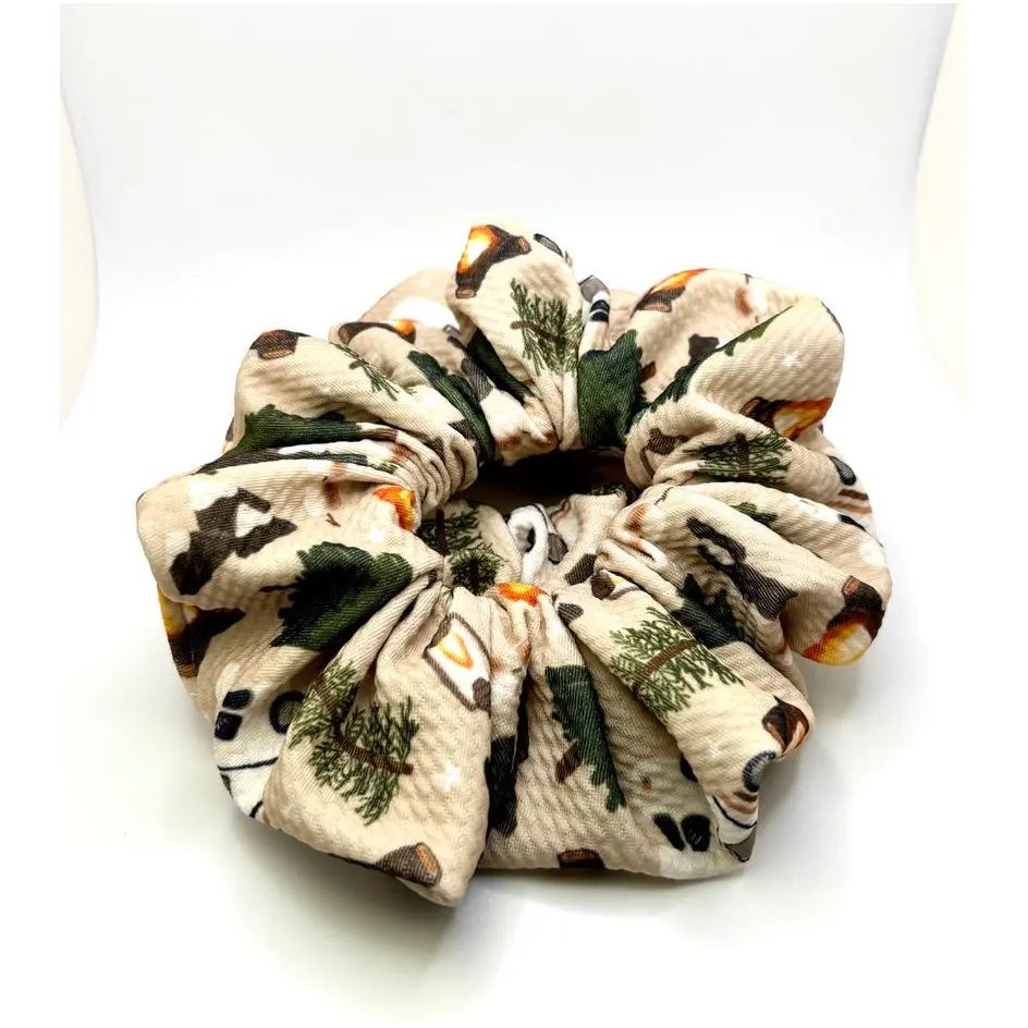 Camping Bullet Scrunchie