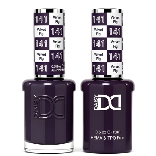 DND141 DUO HEMA & TPO FREE - Velvet Fig