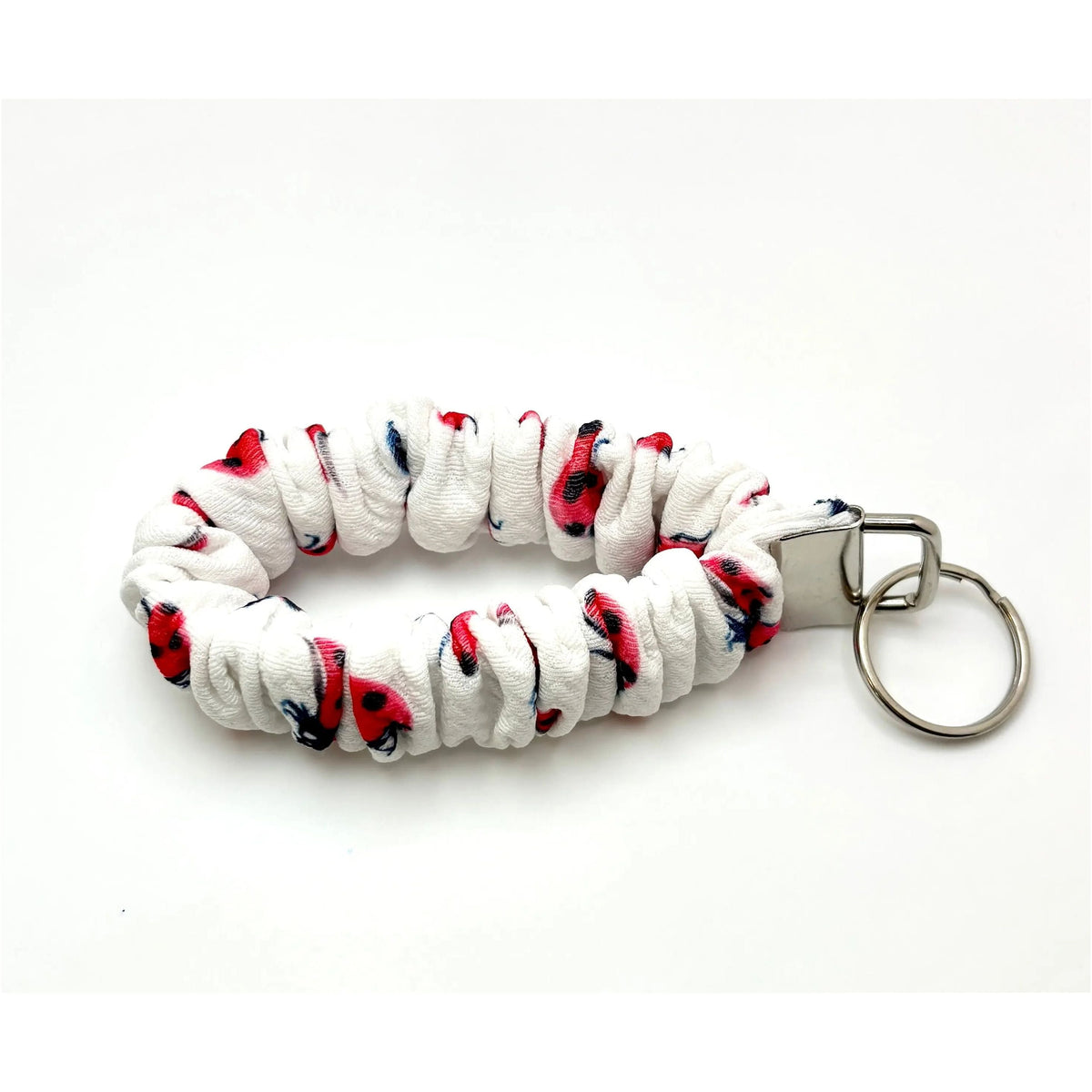 Ladybug Summer Scrunchie Wristlet