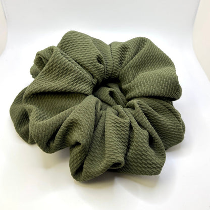 Army Green Bullet Scrunchie