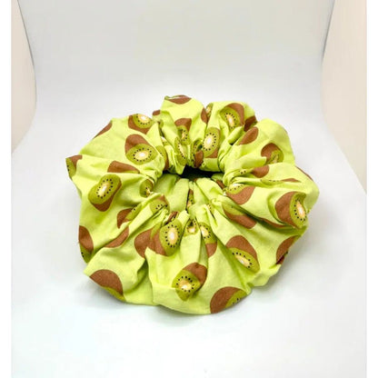 Kiwi Summer Scrunchie