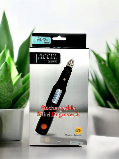 WECHEER ACCEL RECHARGEABLE MINI ENGRAVER 2