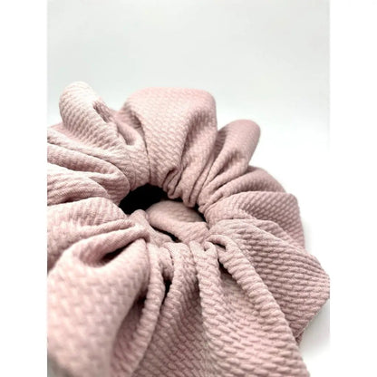 Light Lavender Bullet Scrunchie