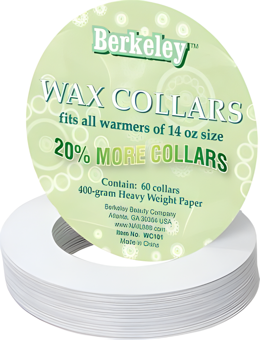 ROUND WAX COLLARS (60PCS/BAG)