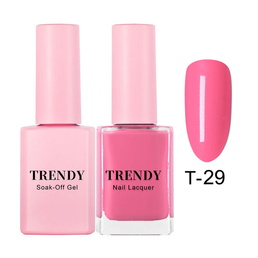 T-29 NEWLY WED | TRENDY DUO GEL & LACQUER