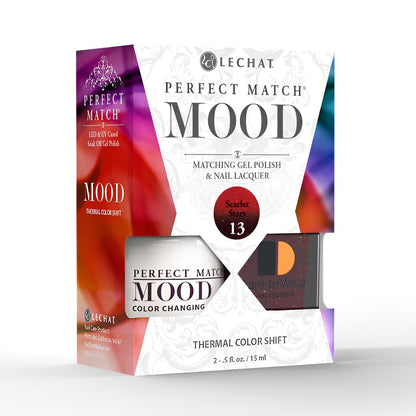 PM MOOD 013 - SCARLET STARS