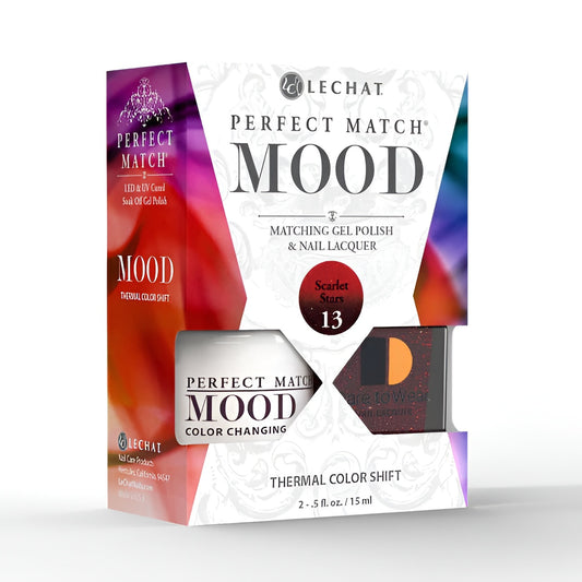 PM MOOD 013 - SCARLET STARS