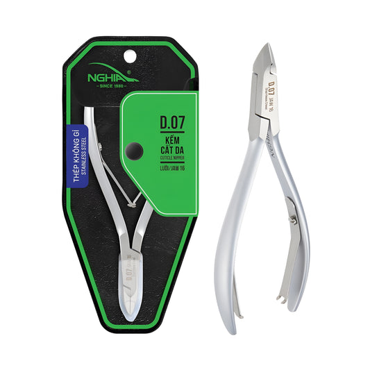 NGHIA CUTICLE NIPPER D.07 - JAW 16