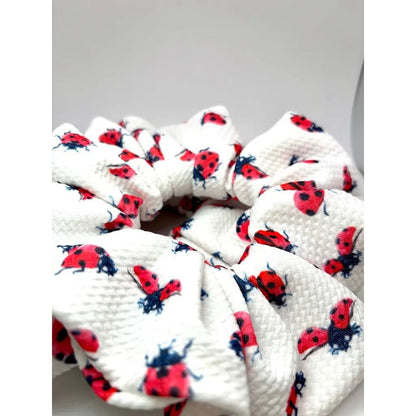 Ladybug Summer Bullet Scrunchie