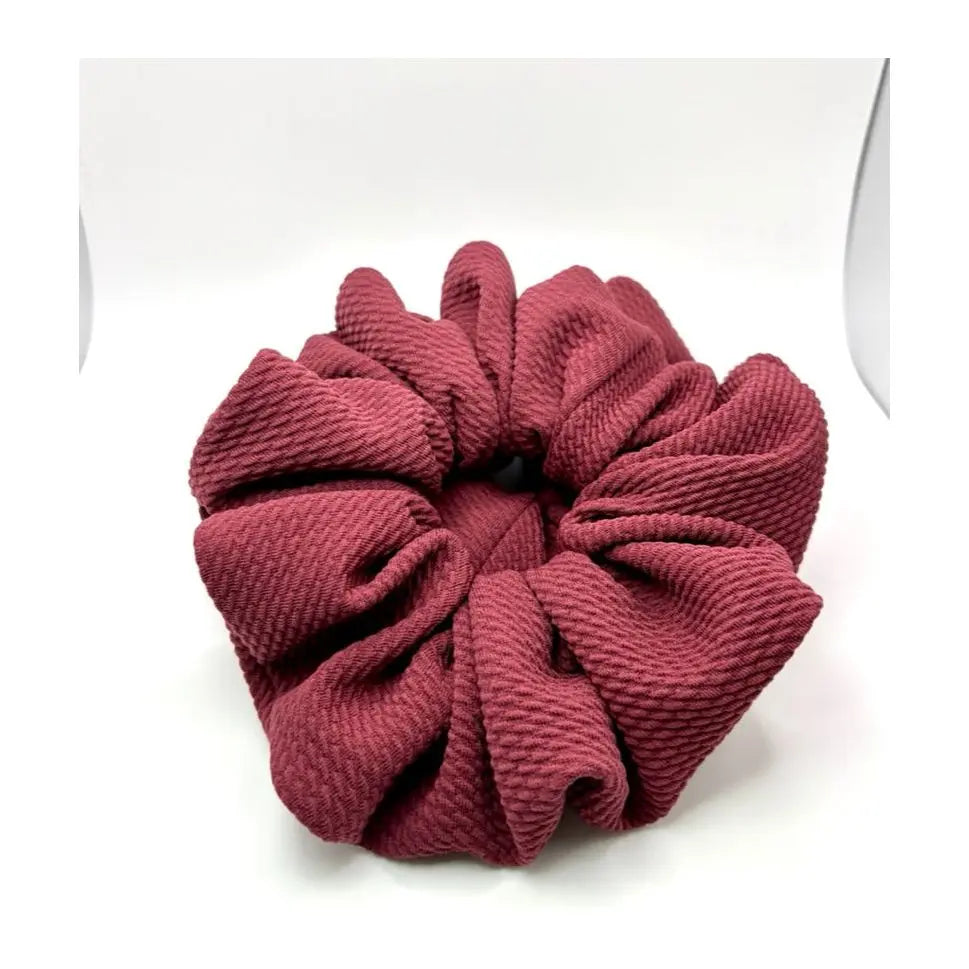 Merlot Bullet Scrunchie