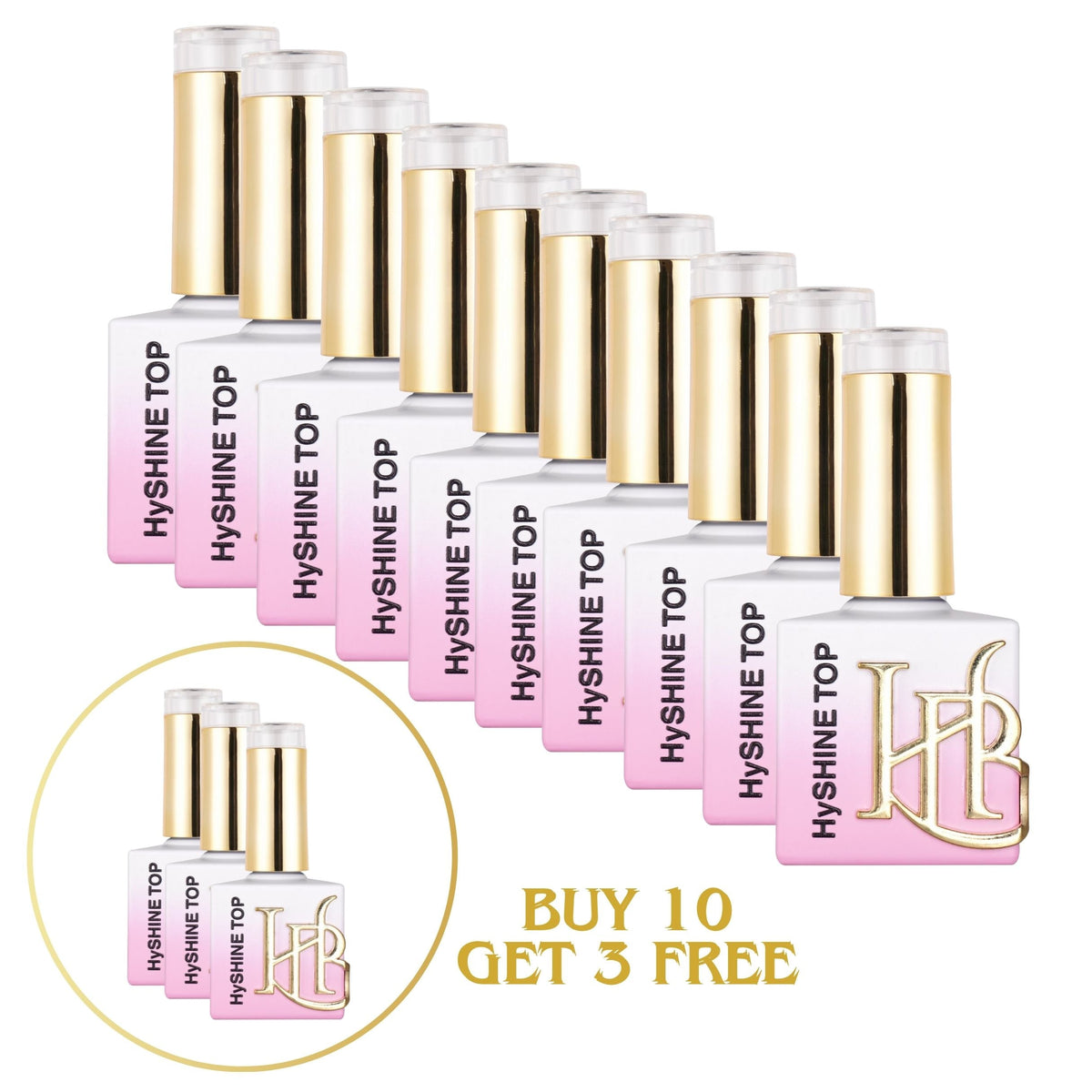 Top Gel Polish - HySHINE - 20ML Single Bottle Listing