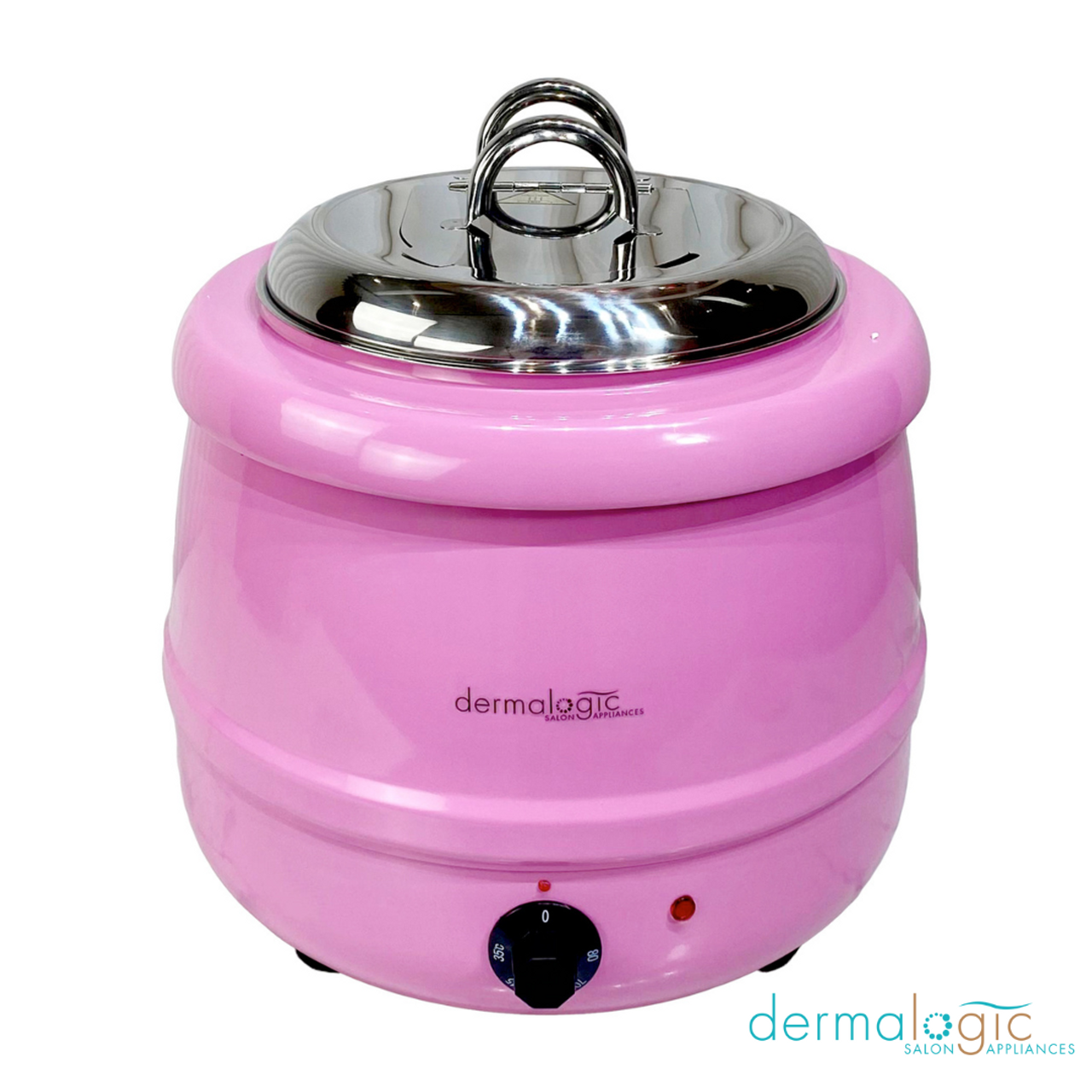 DERMALOGIC PARAFFIN WAX KETTLE WARMER WITH 7OZ. LADLE - 13L