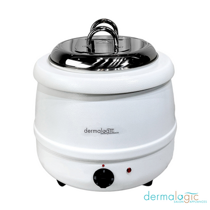 DERMALOGIC PARAFFIN WAX KETTLE WARMER WITH 7OZ. LADLE - 13L