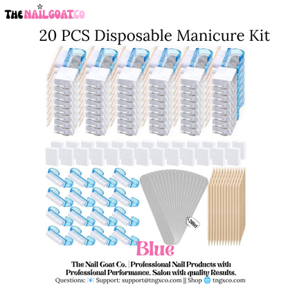 TheNailGoatCo Disposable Manicure Kit