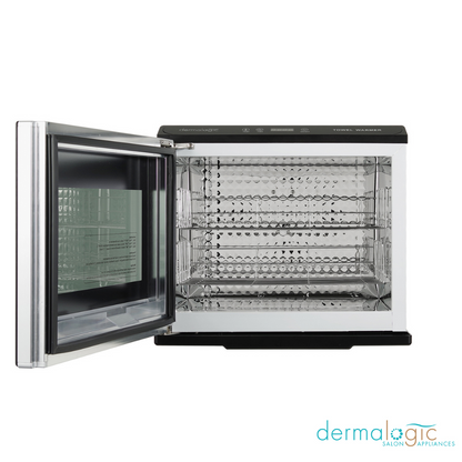 DERMALOGIC TOWEL WARMER WITH GLASS DOOR 30L