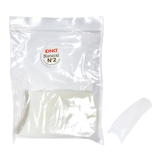 CAJA DE PUNTAS DE UÑAS NATURALES DND