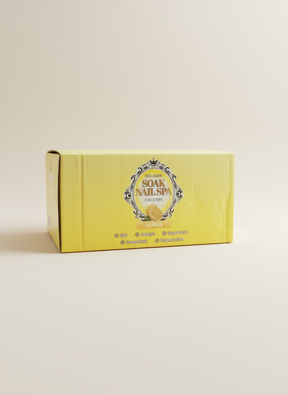 BB COLLAGEN SOAK NAIL SPA 5IN1 - LEMON
