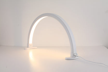 WHITE LED HALF MOON LIGHT