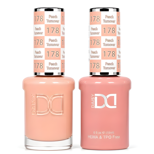 DND178 DUO HEMA & TPO FREE - Peach Turnover