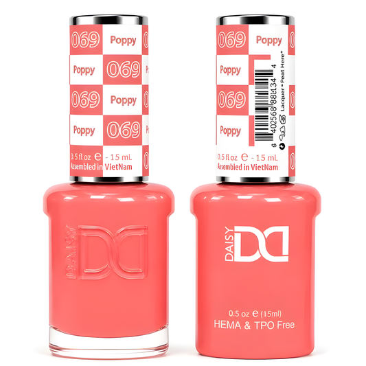DND069 DUO HEMA & TPO FREE - Poppy