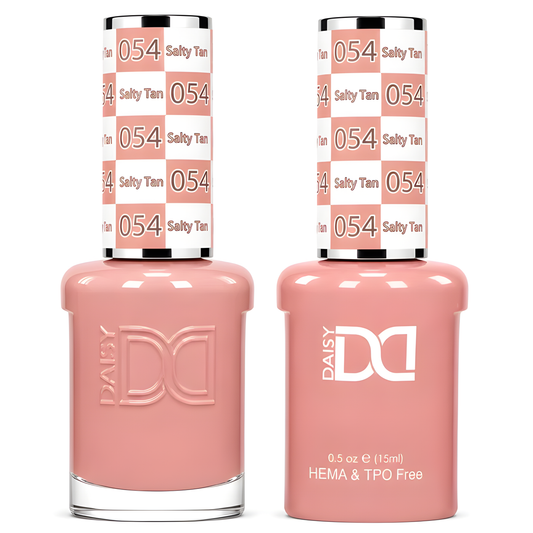 DND054 DUO HEMA & TPO FREE - Salty Tan