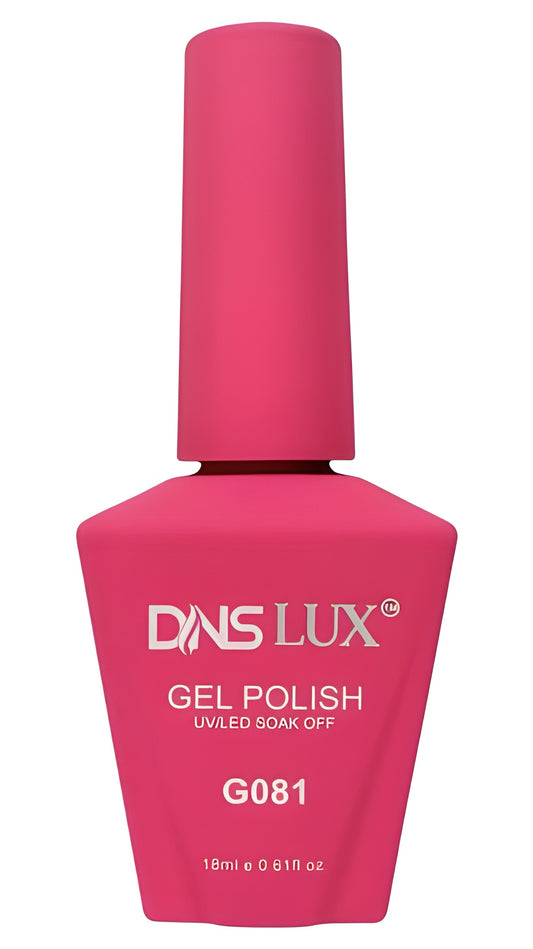 DNS LUX GEL POLISH - G081