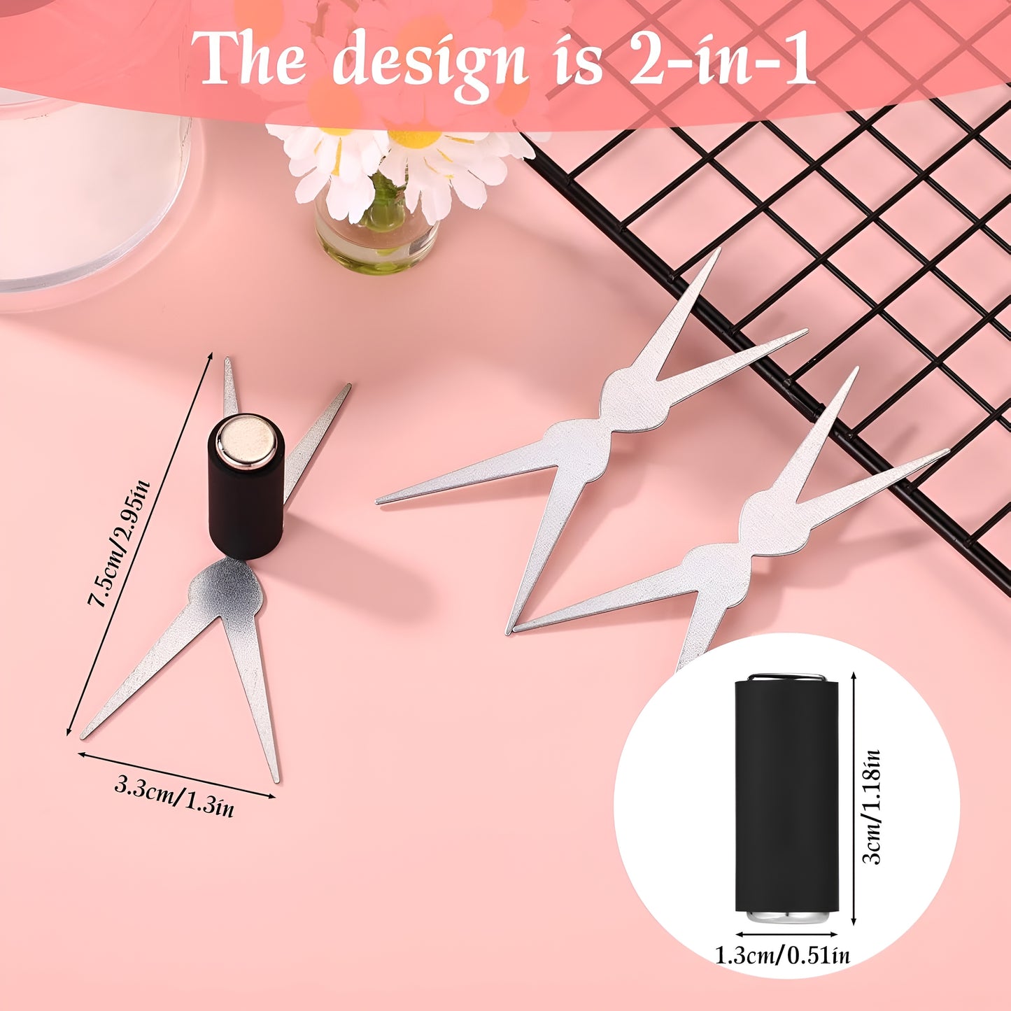 2IN1 CAT EYE MAGNET SET