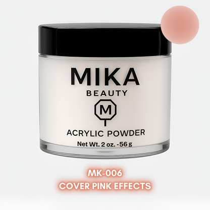 MK COVER ACRYLIC POWDER - MK006 COVER PINK EFFECTS