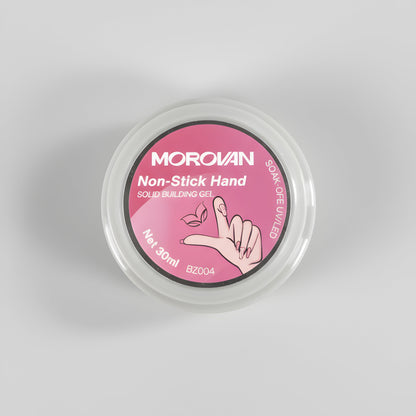 MOROVAN SOLID BUILDER GEL NON-STICKY 60G - PINK BZ004