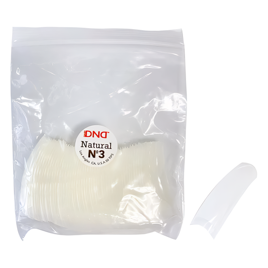 CAJA DE PUNTAS DE UÑAS NATURALES DND