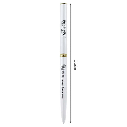Signature Liner Nail Brush White / 9mm #30 / Kolinsky Bristles