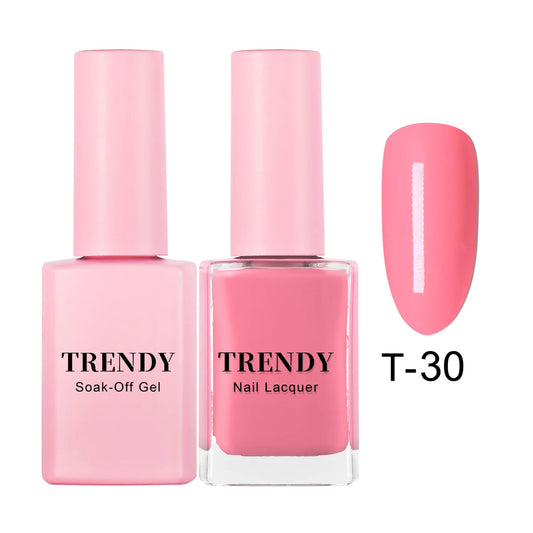 T-30 FRUIT PUNCH | TRENDY DUO GEL & LACQUER