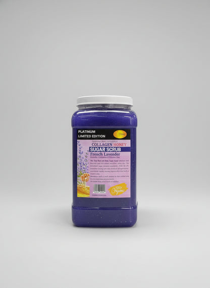 SPAREDI COLLAGEN HONEY SUGAR SCRUB 128OZ. - LAVENDER