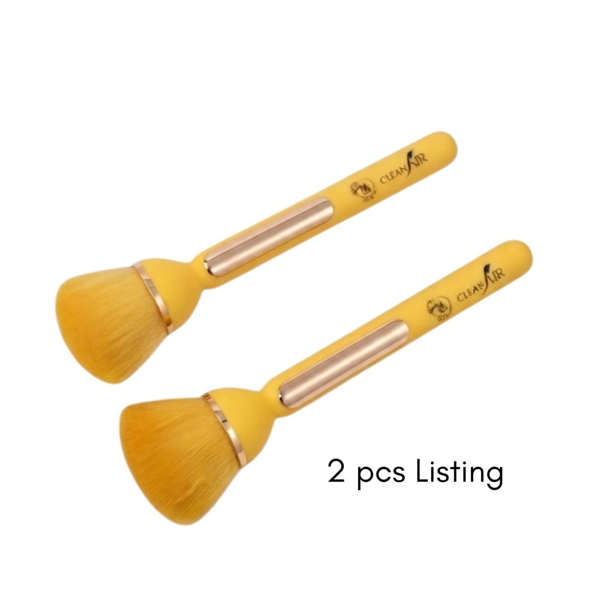 #31 MINI DUSTER BRUSH - 2 Pcs Listing (YELLOW)