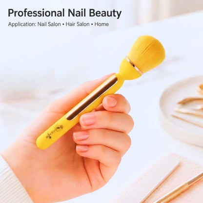 #31 MINI DUSTER BRUSH - 2 Pcs Listing (YELLOW)