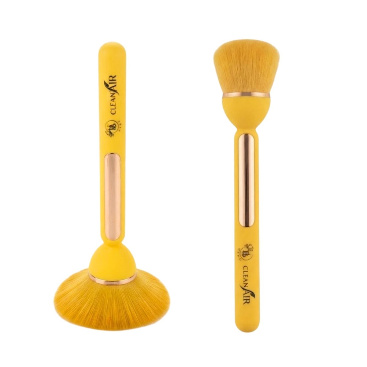 #31 MINI DUSTER BRUSH - 2 Pcs Listing (YELLOW)