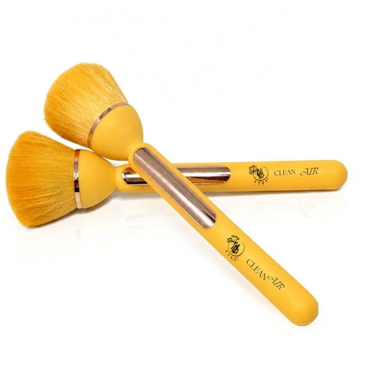 #31 MINI DUSTER BRUSH - 2 Pcs Listing (YELLOW)
